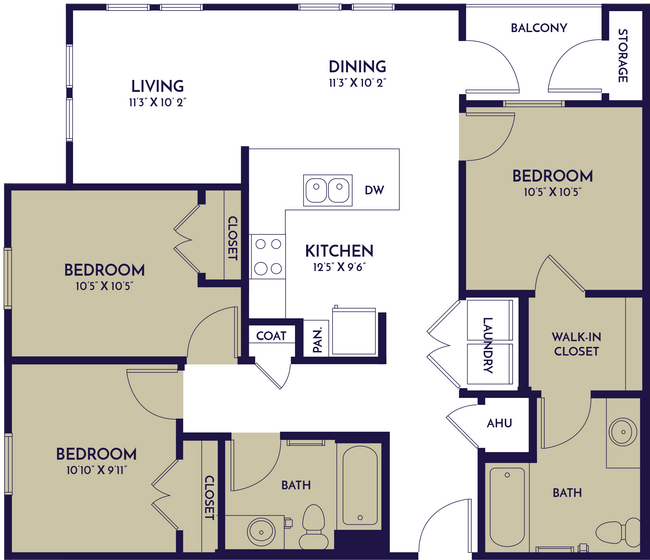 Floorplan - Centro35