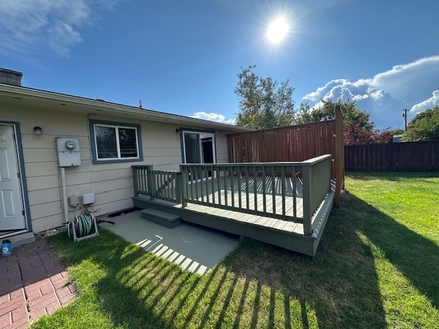 Deck - 2903 Harmony Ct
