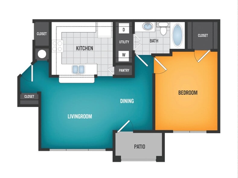 Interior Photo - Grandview Heights Apartments