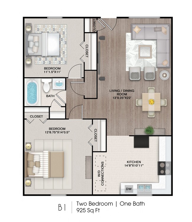 Floorplan - The Ascend at Pensacola Bay