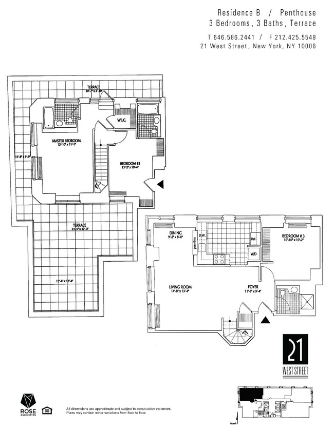 Floorplan - 21 West Street