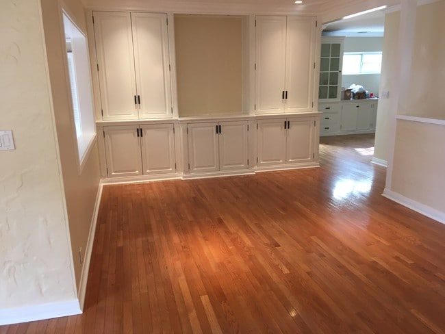 Living room built ins - 844 N Laurel Ave