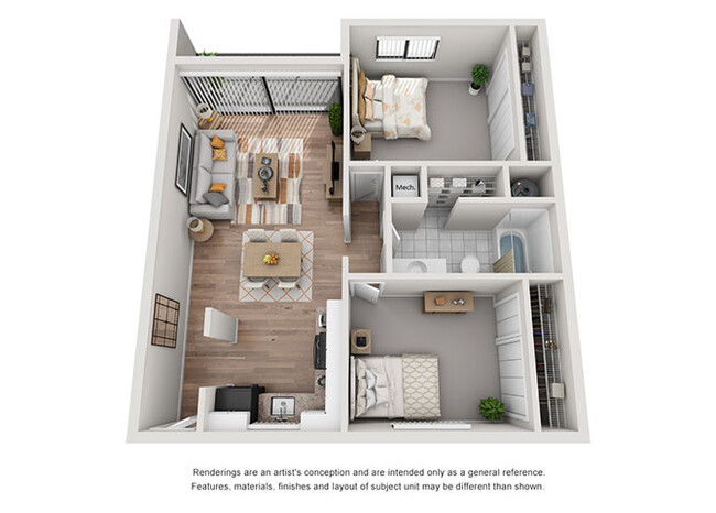 Floorplan - Landings at Parkview