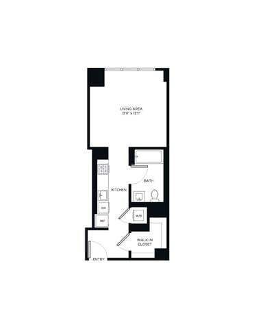 Floorplan - Third at Bankside