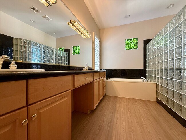 Building Photo - Grand 3 bedroom home with lake and golf course views located in Resort Villas ready to be your pa...