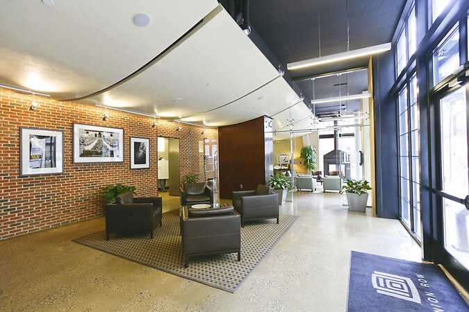 lobby and party room - 2125 14th St NW