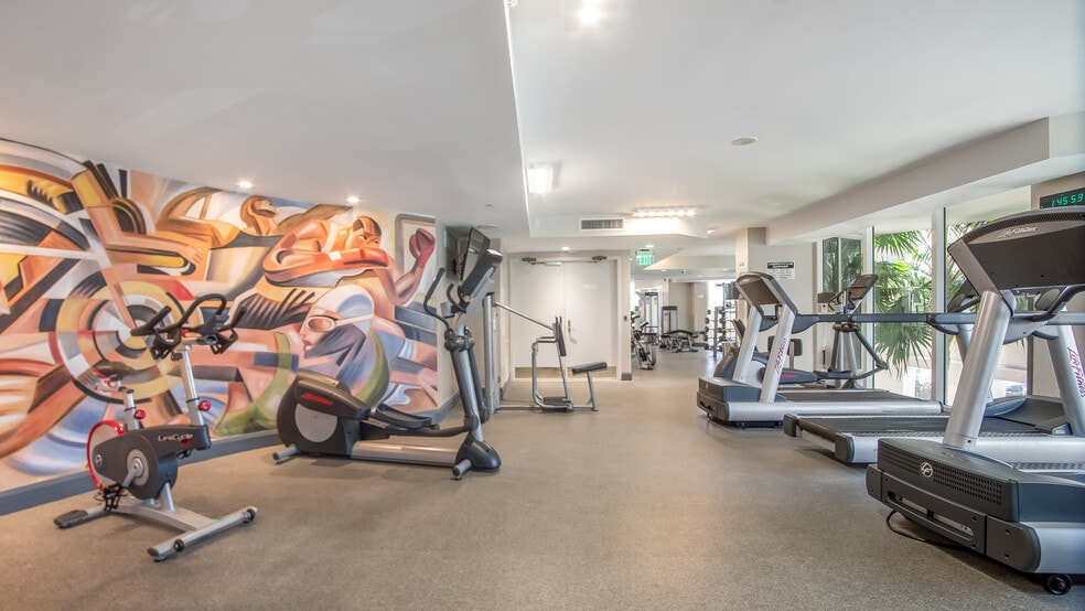 Fitness Center - 17555 Collins Ave