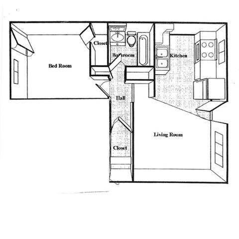 Floorplan - Sheridan Crossing