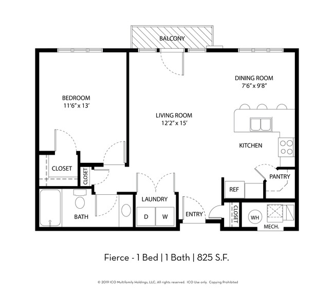 Deep Bathroom Tubs w/ Shelving - The Exton at University Place