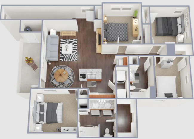 Floorplan - Sotol Riverside