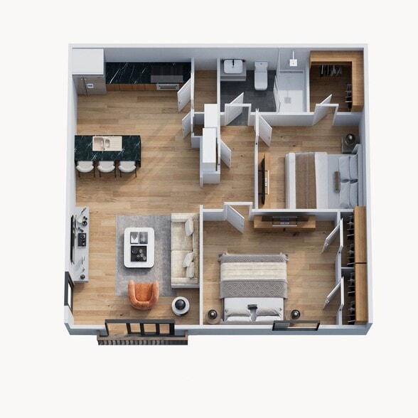 Interior Photo - Wabash Village Apartments