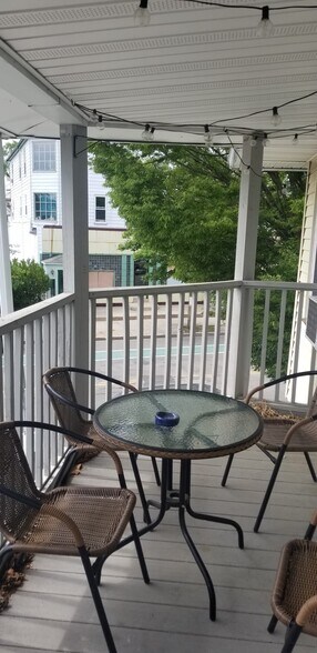 Front porch - 879 Broadway