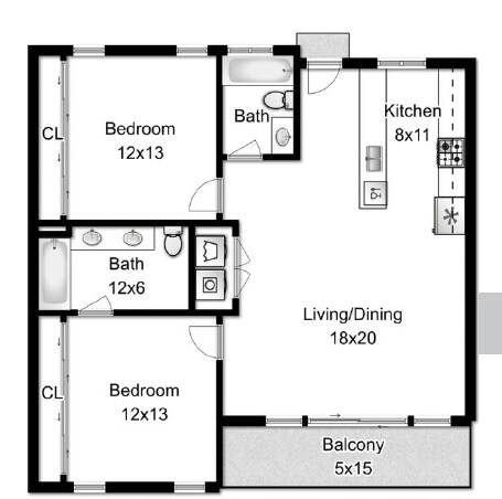 Unit 2 - 11281 Huston St