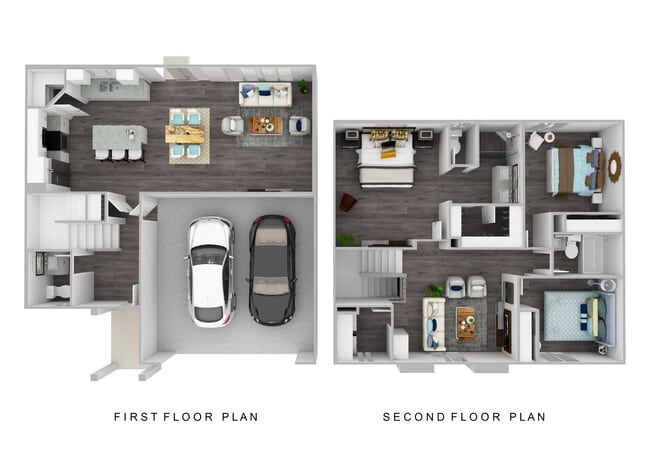 Floorplan - Maple at Starling Place