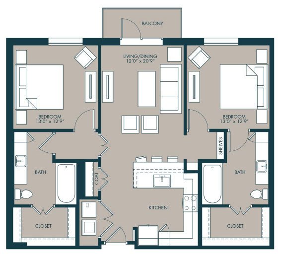 Floorplan - McKinney Village