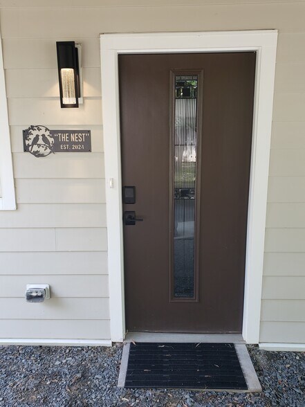 The NEST Entry - 904 Station St