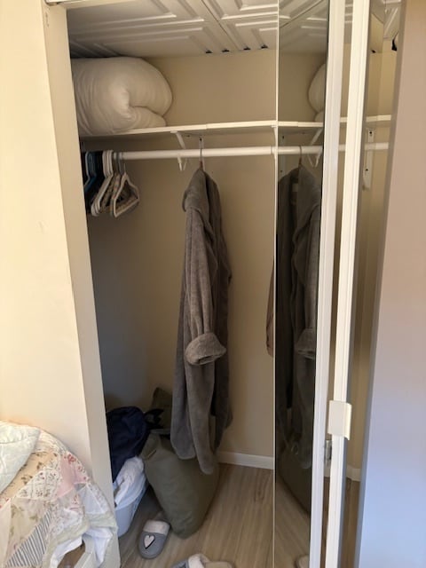 Bedroom closet - 6356 Elm St