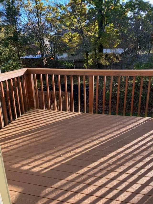 10'x10' Trex deck - 3193 Camberly Dr