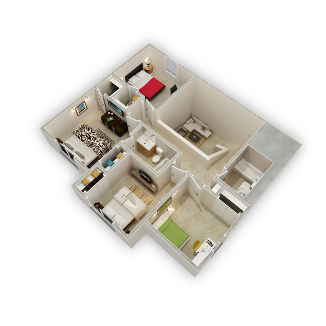 Floorplan - Raeford Fields