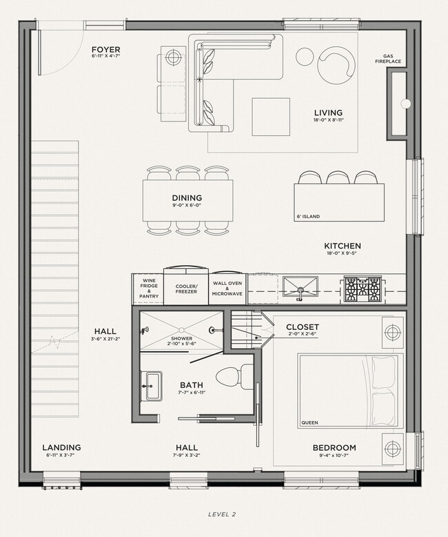 Floorplan - One West Drive