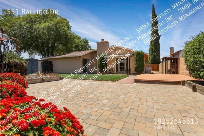 Building Photo - 551 Ballico Dr