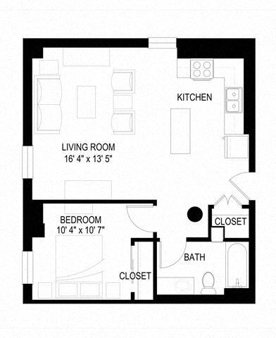 Floorplan - The Cameron North Loop