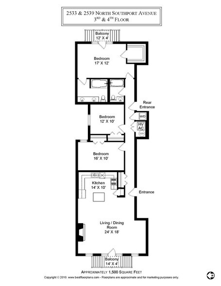 Building Photo - 2743 N Southport Ave