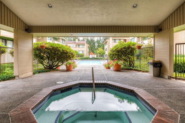Jacuzzi Spa - Inglewood Forest Apartments
