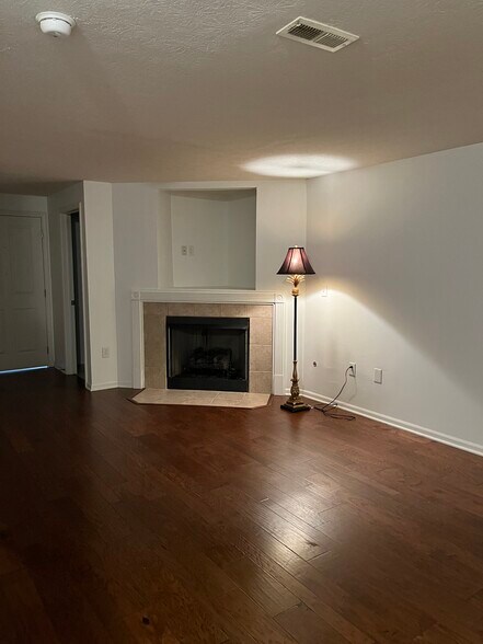 Besement rec room with fireplace - 173 W Case St