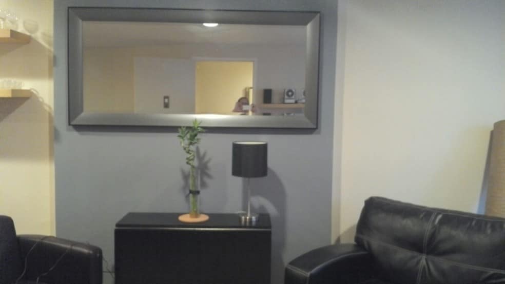 freshly painted walls - 507 W 173rd St