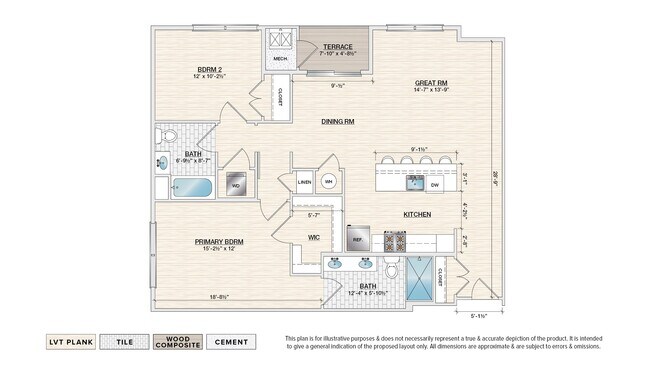 Floorplan - The Ridge at Readington