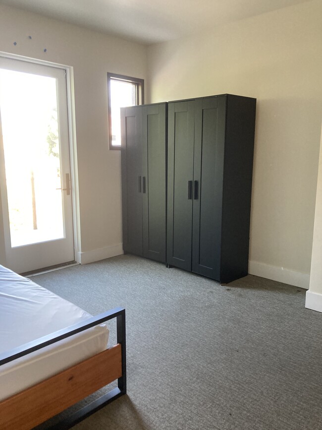 Closet area - 611 Gayley Ave