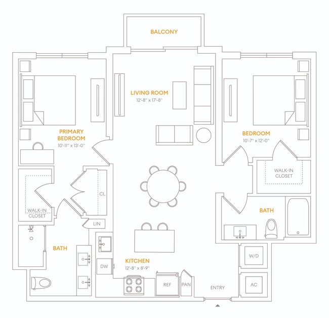 Floorplan - Villa Sole