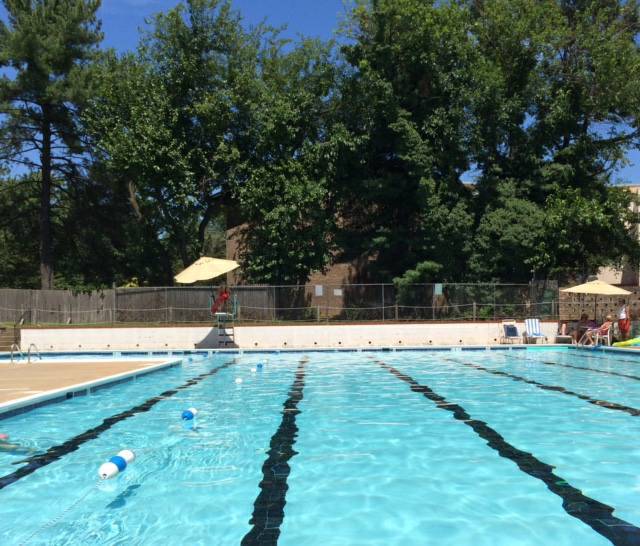 Community Pool - 434 James Court