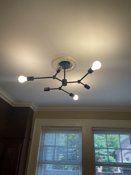 designer lighting - 418 Clement Ave