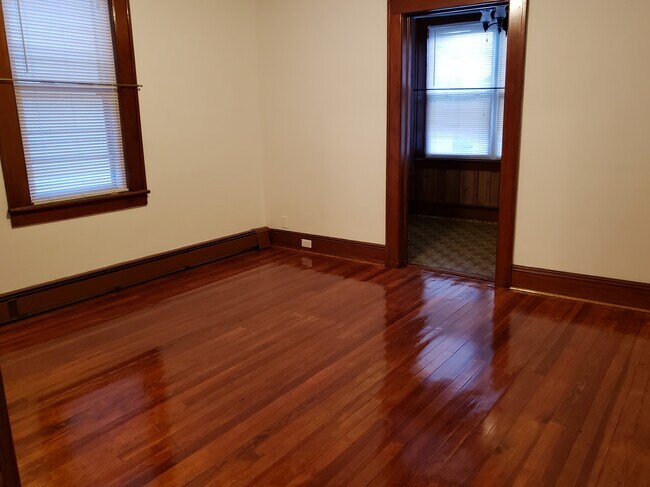 Living Room looking into porch/den - 23 Division Ave