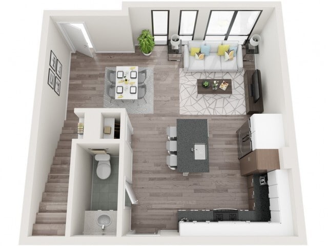 Sugarmont Apartments T1 1st Floor - CW OLD- Sugarmont Apartments & Townhomes