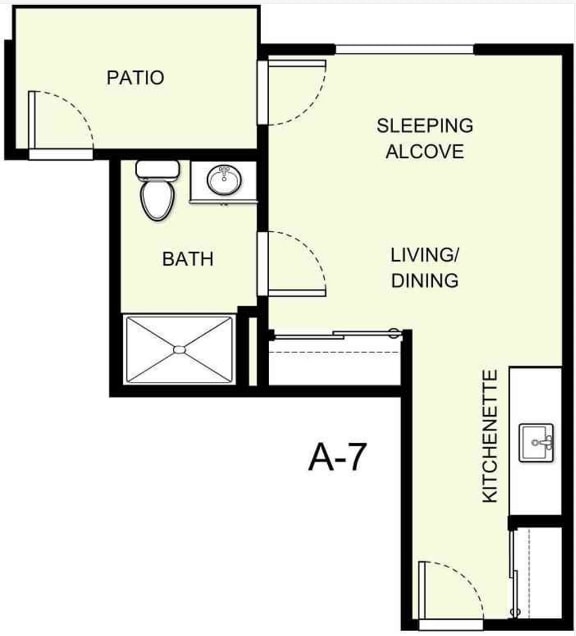 Floorplan - Asher Point Independent Living of Hoover