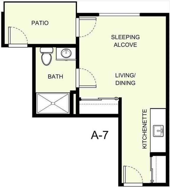 Floorplan - Rocky Ridge Retirement Community