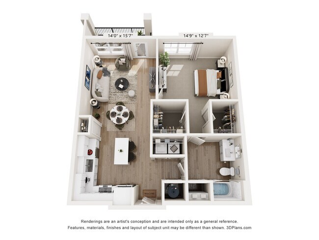 Floorplan - Bainbridge International