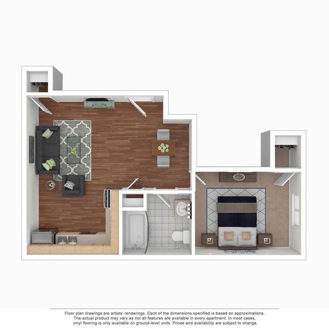 Floorplan - The Grand Apartments