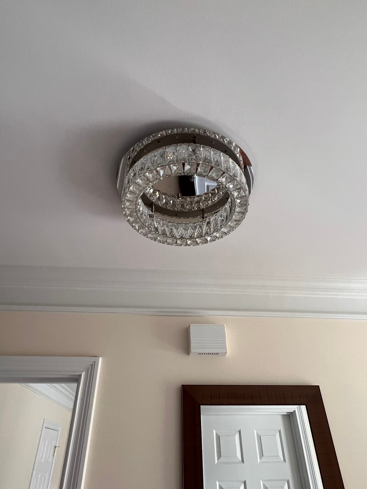 Foyer light fixture - 105 Ashton Ct