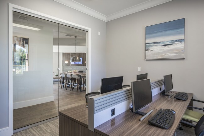 Fully-Equipped Business Center - GrandeVille at Greenwich