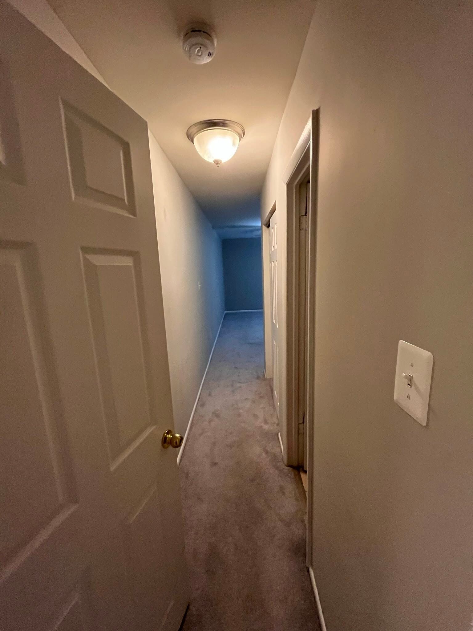 Master Bedroom Hallway Entrance - 3304 Woodburn Village Dr
