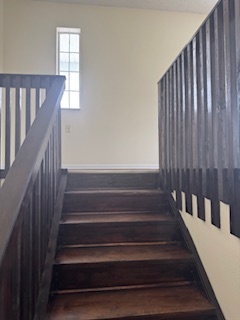 stairs to second floor - 7105 A1A S