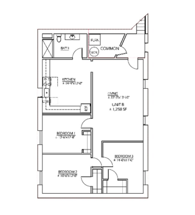 Building Photo - Spacious 3 Bedroom Apartment Near UNC with A/C