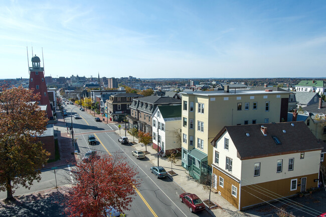 Portland's Munjoy Hill. - 18 North St