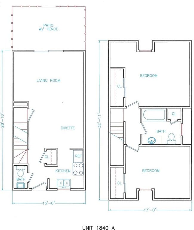 Floorplan - Kingswood Apartments