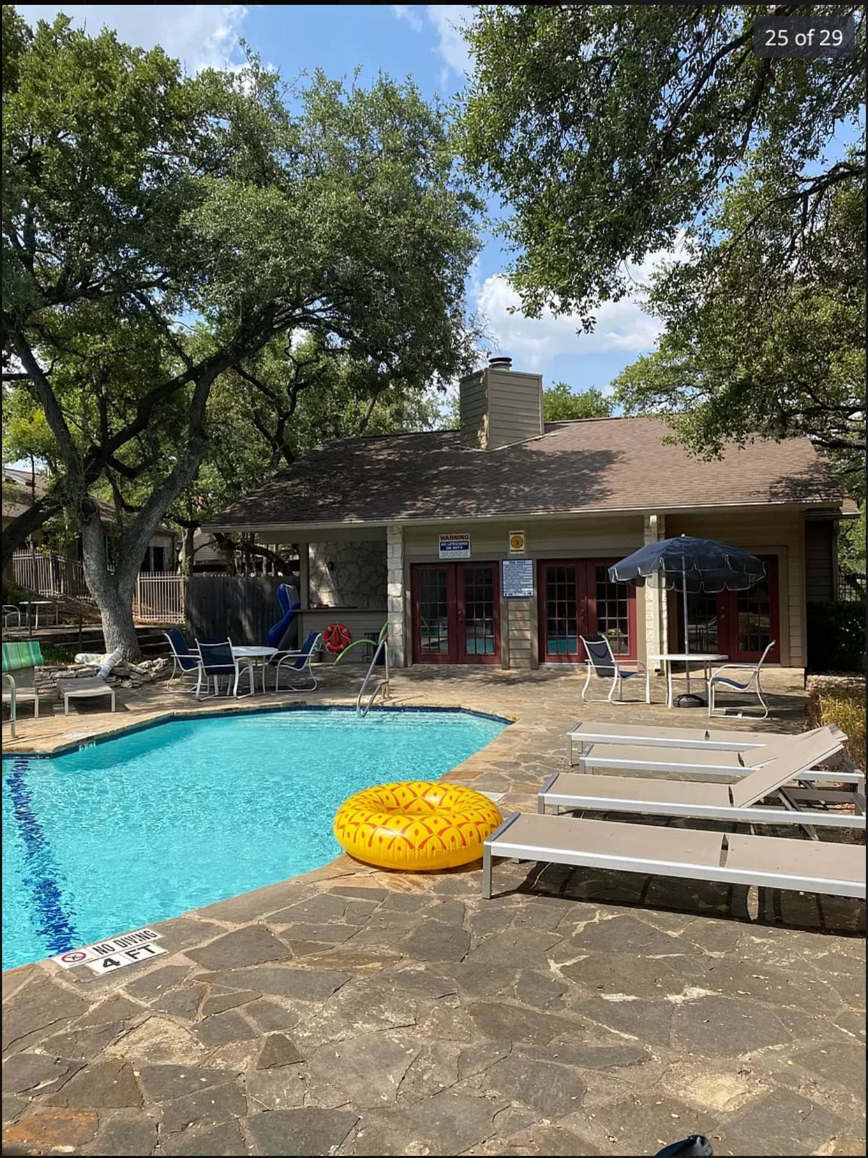 Community Pool/Poolhouse - 3809 Spicewood Springs Rd