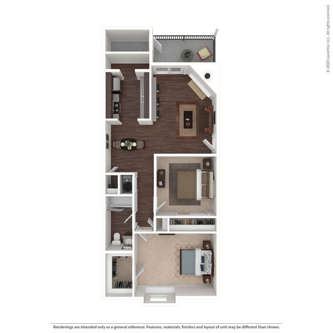 Floorplan - Island Club